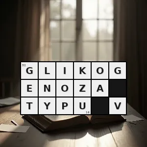 Rozwiązanie krzyżówki: glikogenoza - glikogenoza typu v | hasła, synonimy i podpowiedzi Hasło krzyżówkowe glikogenoza - glikogenoza typu v – rozwiązanie, synonimy, podpowiedzi i definicje krzyżówkowe